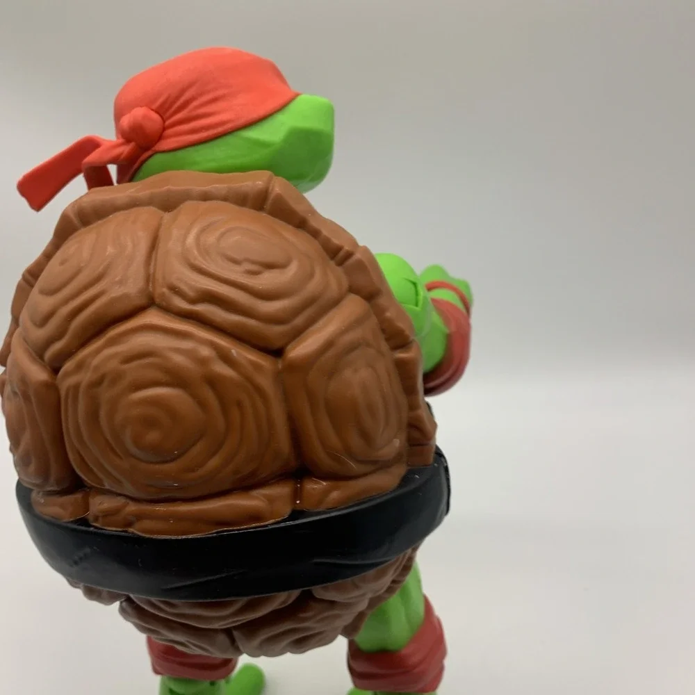 Teenage Mutant Ninja Turtles Raphael‎ Collectible Figure Red Mask 'R' Belt